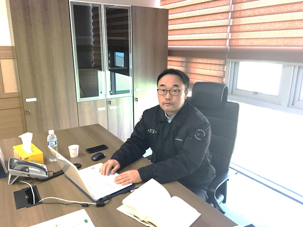 (2016.01.16) Inauguration of Kwon-oh Nam, Director of Strategy