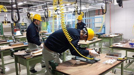 (2016.01.18~01.29) HIZE AERO sent three members to Shinmaywa