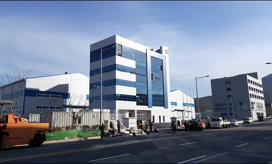 (2016.01.31) Completion of Busan factory