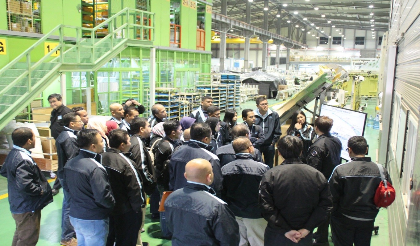 (2017. 11. 24) ACM Manager_Leadership Group visits HIZEAERO