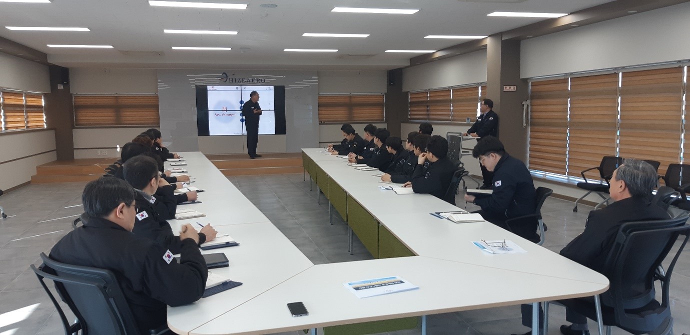 (2019. 02. 12 ~ 13) First report to CEO