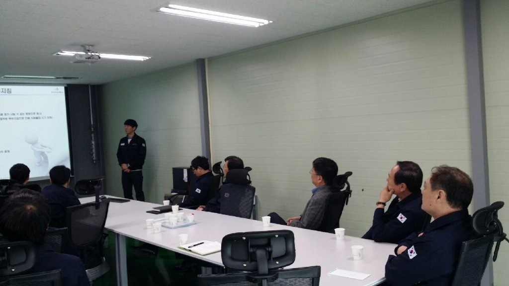 (2016.04.16) Presentation of New Engineers